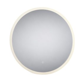   TMP LUX Touch fürdőszobai tükör - KEREK - LED világítással - érintő kapcsolóval - Ø 60 cm
