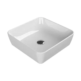   CeraStyle ONE - PULTRA ültethető - Top Counter - porcelán mosdó -  - 46 x 46 cm