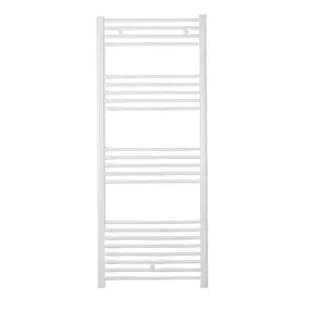   Törölközőszárító radiátor - Viva Platinum Therm - EGYENES - fehér - 400 x 1000 mm