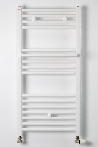 Törölközőszárító radiátor - Viva Platinum Therm - EGYENES - fehér - 600 x 800 mm