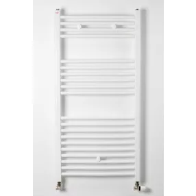   Törölközőszárító radiátor - Viva Platinum Therm - EGYENES - fehér - 700 x 1200 mm