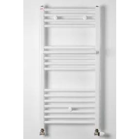   Törölközőszárító radiátor - Viva Platinum Therm - ÍVES - fehér - 600 x 1000 mm