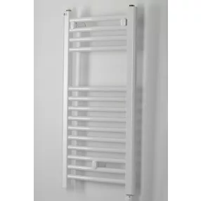   Törölközőszárító radiátor - Viva Platinum Therm - ÍVES - fehér - 600 x 1500 mm