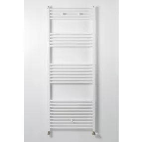  Törölközőszárító radiátor - Viva Platinum Therm - ÍVES - fehér - 600 x 1800 mm