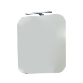   TMP MEDIA fürdőszobai tükör LED világítással - 60 x 65 cm