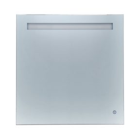   TMP LUX Touch fürdőszobai tükör - LED világítással - érintőkapcsolóval - 60 x 65 cm