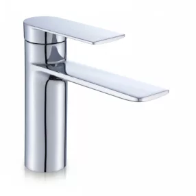   Eurostandard THIN mosdó csaptelep - leeresztő nélkül - KRÓM