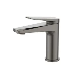   Caldo Freddo mosdó csaptelep - leeresztő nélkül - GUNMETAL - fegyverszürke