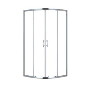   Viva AQUA Max Zuhanykabin ÍVES - 6 mm víztiszta vízlepergető üveg - 90 x 90 x 190 cm