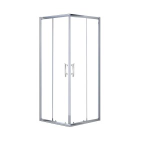   Viva AQUA Max Zuhanykabin SZÖGLETES - 6 mm víztiszta vízlepergető üveg - 80 x 80 x 190 cm