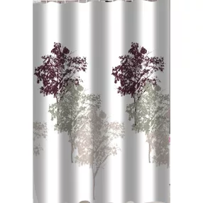   Zuhanyfüggöny - COLOR TREE - Impregnált textil - 180 x 200 cm