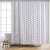 Zuhanyfüggöny - SQUARE - Impregnált textil - 180 x 200 cm