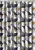 Zuhanyfüggöny - SILVER MOSAIC - Impregnált textil - 180 x 200 cm