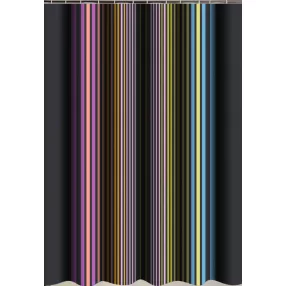   Zuhanyfüggöny - SPECTRUM - Impregnált textil - 180 x 200 cm