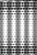 Zuhanyfüggöny - BLACK AND WHITE - Impregnált textil - 180 x 200 cm