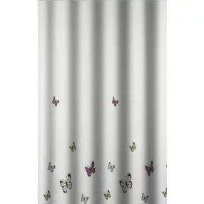   Zuhanyfüggöny - NEW BUTTERFLY - Impregnált textil -180 x 200 cm
