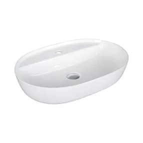   Eros ROCK 5 - PULTRA ültethető - Top Counter - porcelán mosdó - 60 x 40 cm