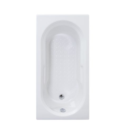 Favorit PALOMA szaniter akril kád - előlappal - oldallappal - állvánnyal - 120 x 70 cm