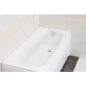   Favorit LUCIA szaniter akril kád - előlappal - oldallappal - állvánnyal - 140 x 70 cm