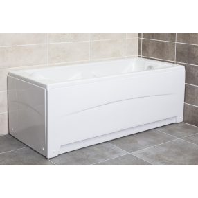   Favorit LINEA szaniter akril kád - előlappal - oldallappal- állvánnyal - 160 x 70 cm