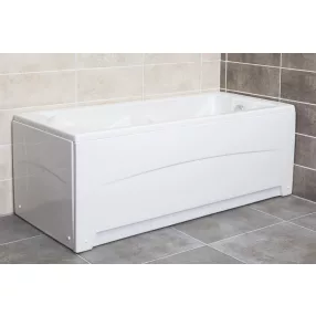   Favorit LINEA szaniter akril kád - előlappal - oldallappal- állvánnyal - 160 x 70 cm