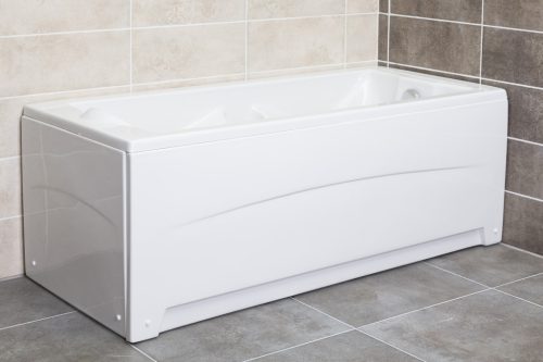 Favorit LINEA szaniter akril kád - előlappal - oldallappal- állvánnyal - 160 x 70 cm