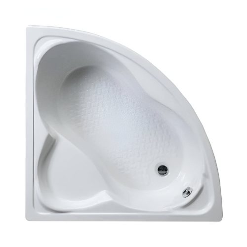 Favorit LAGUNA szaniter akril sarokkád - 125 x 125 cm