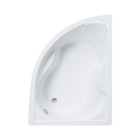   Favorit SIESTA D aszimmetrikus szaniter akril kád JOBBOS - 150 x 100 cm