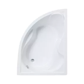   Favorit SIESTA D aszimmetrikus szaniter akril kád JOBBOS - 150 x 100 cm