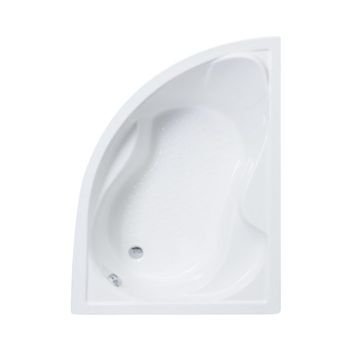 Favorit SIESTA D aszimmetrikus szaniter akril kád JOBBOS - 150 x 100 cm