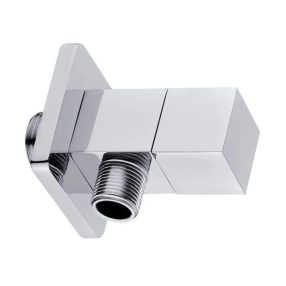   Caldo Freddo QUADRO - sarokszelep - KRÓM - kerámiabetétes - 1/2 " - 3/8"