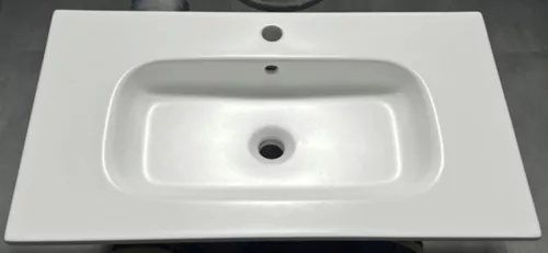 Eros NEW THIN - beépíthető mosdó - 81 x 46 cm