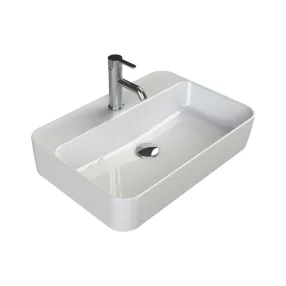   CeraStyle HERA - PULTRA ültethető - Top Counter - porcelán mosdó - 60 x 42 cm