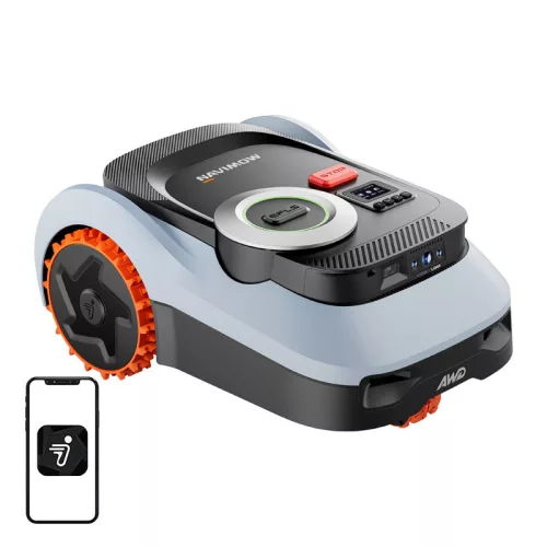 Segway-Navimow i210E Lidar Pro EU fűnyíró robot (I2 Lidar Pro sorozat)