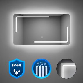 Ada 100 tükör led világítással