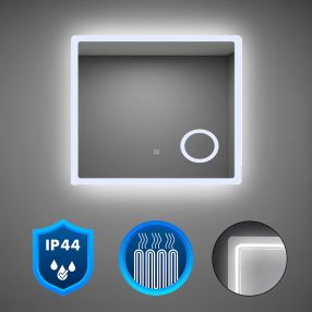 Liz 80 tükör led világítással