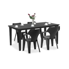 Fuante 4+1 kerti bútor garnitúra szett