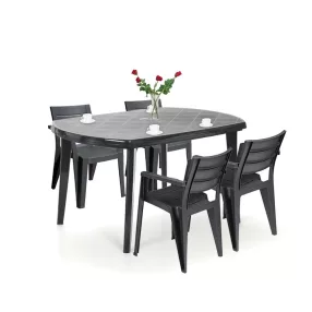 Eljulie 4+1 kerti bútor garnitúra szett