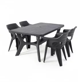 Natalie 4+1 kerti bútor garnitúra szett