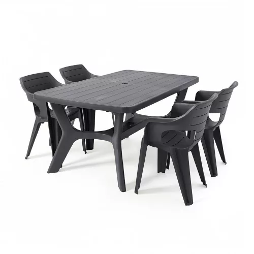 Natalie 4+1 kerti bútor garnitúra szett