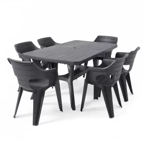 Natalie 6+1 kerti bútor garnitúra szett