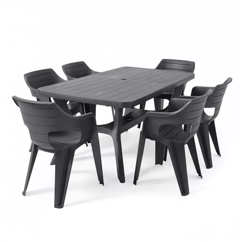 Natalie 6+1 kerti bútor garnitúra szett