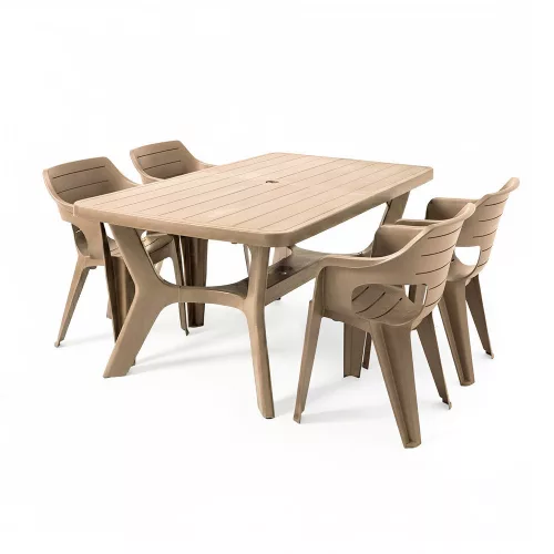 Natalie 4+1 kerti bútor garnitúra szett