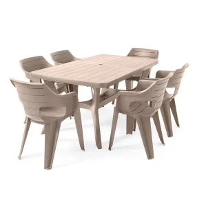 Natalie 6+1 kerti bútor garnitúra szett