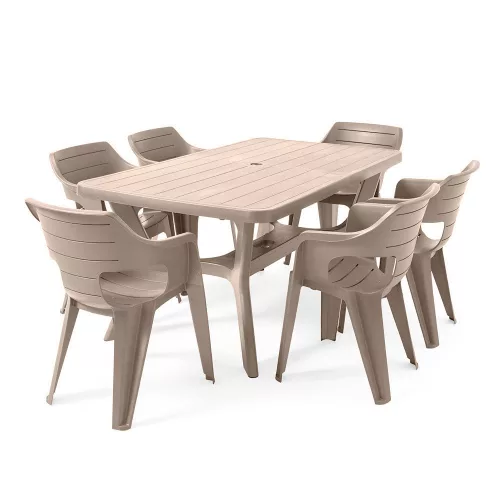 Natalie 6+1 kerti bútor garnitúra szett