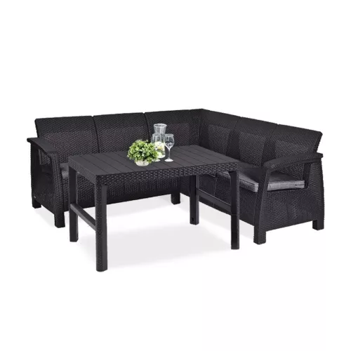 Corfu relax small sarokgarnitúra lyon asztallal