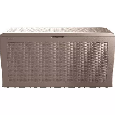 Samoa műrattan kerti tároló 270L