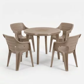 Bellara 4+1 kerti bútor garnitúra szett