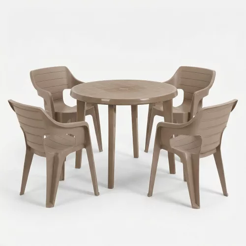 Bellara 4+1 kerti bútor garnitúra szett