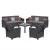 Claire VI 8 személyes kerti bútor garnitúra orlando asztallal